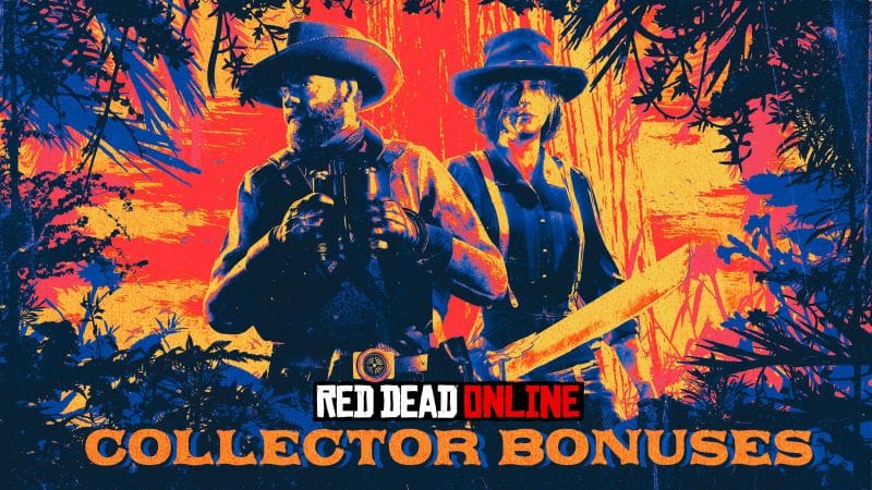 Obtenez des bonus pour des collections complètes dans Red Dead Online - Rockstar Games