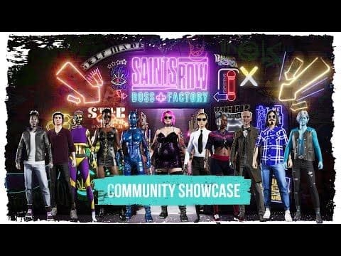 SAINTS ROW – Boss Factory Community Showcase [official]