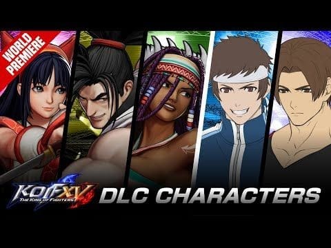 The King of Fighters XV invite Samurai Shodown