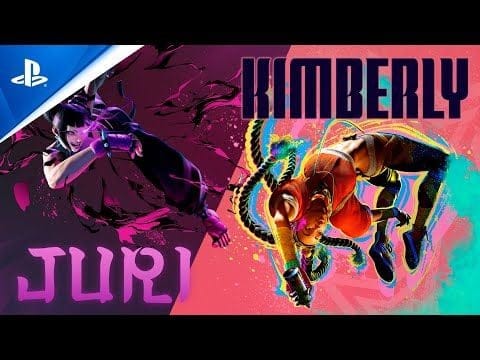 Street Fighter 6 dévoile Kimberly et Juri