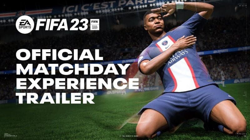 FIFA 23 : Des mises en scène plus réalistes pendant les matchs
