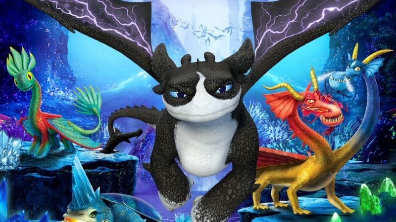 DreamWorks Dragons : Légendes des Neufs Royaumes - Découvrez le jeu vidéo dans cette nouvelle vidéo de gameplay !