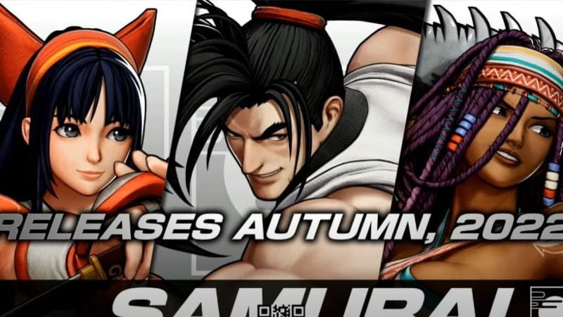 The King of Fighters XV : La team Samourai dévoilée