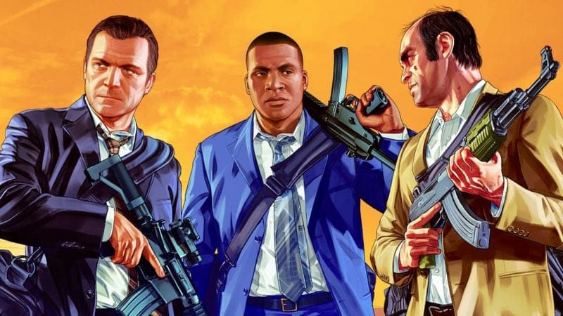 Il y a plus de GTA 5 en circulation que de Français et d'Anglais. Les chiffres fous !