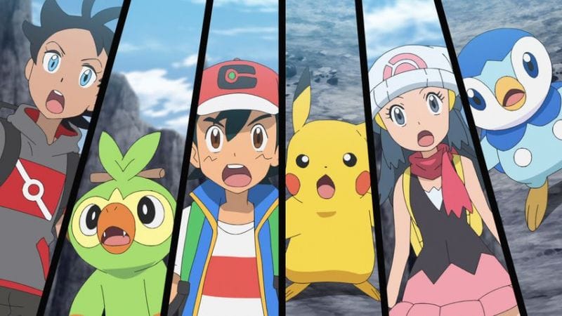 Pokémon Les chroniques d’Arceus, ce sera le 23 septembre sur Netflix