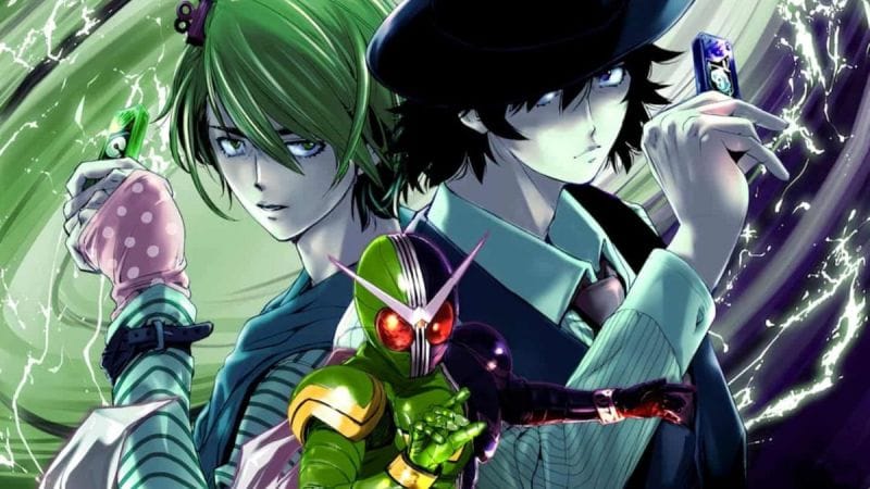 Fuuto PI, un Kamen Rider in disguise à découvrir en manga et anime