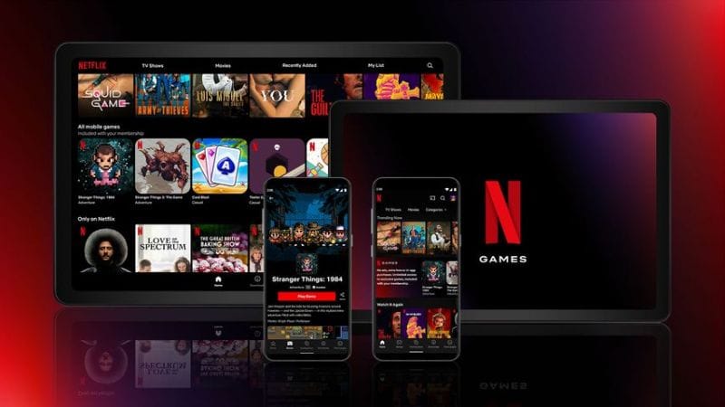 Décollage en rase-motte pour l'offre jeux vidéo de Netflix