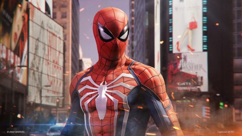 Test Spider Man sur PC