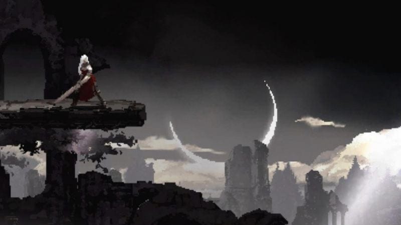 Un jeu intriguant: moonscars