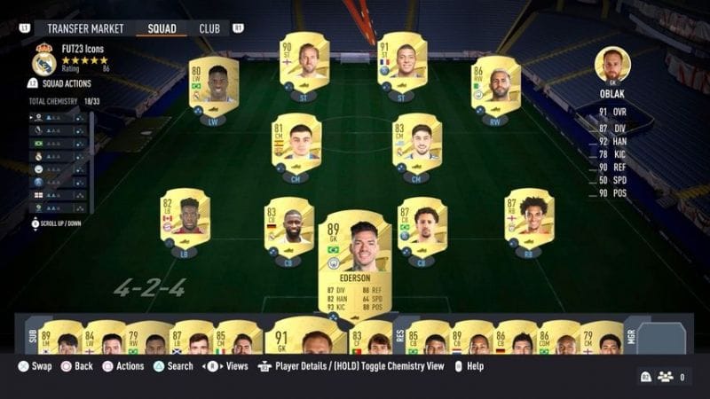 FUT et FIFA 23 : de gros changements à venir pour le mode Ultimate Team