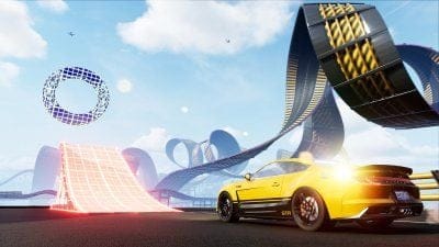 Wreckreation : les anciens de Criterion annoncent un nouveau jeu de course extrême et délirant en open world