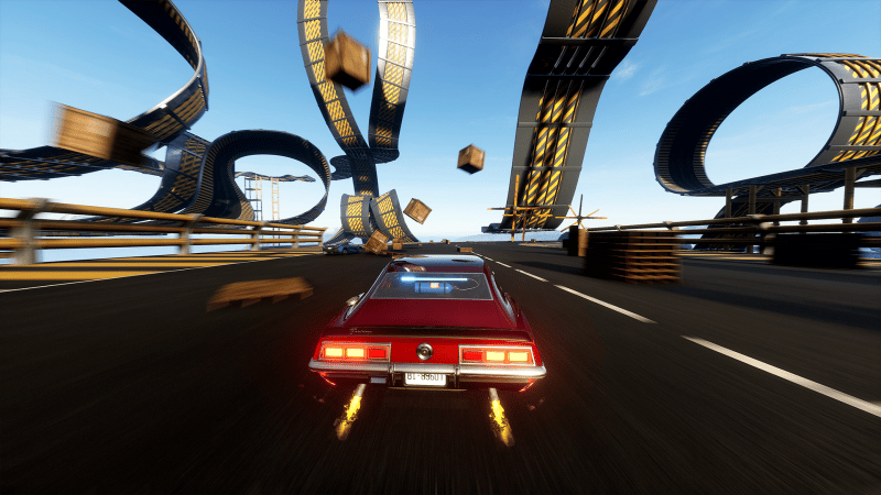 Wreckreation: un nouveau jeu de course entre Burnout et Trackmania arrive