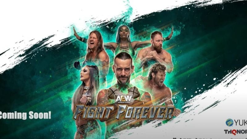 AEW Fight Forever : Le jeu de catch de THQ se dévoile un peu plus !