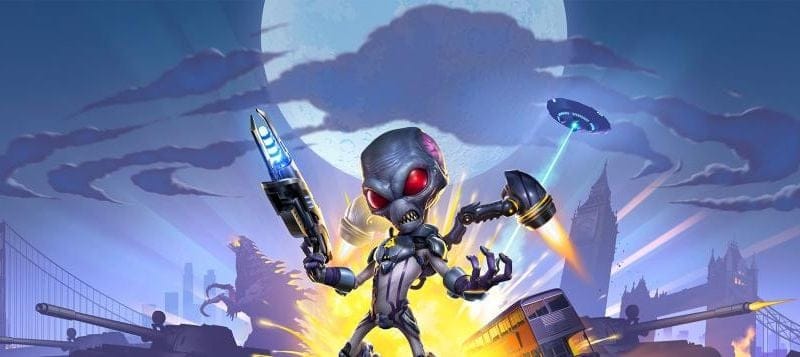 Destroy All Humans! 2: Reprobed s'offre un ultime trailer avant sa sortie