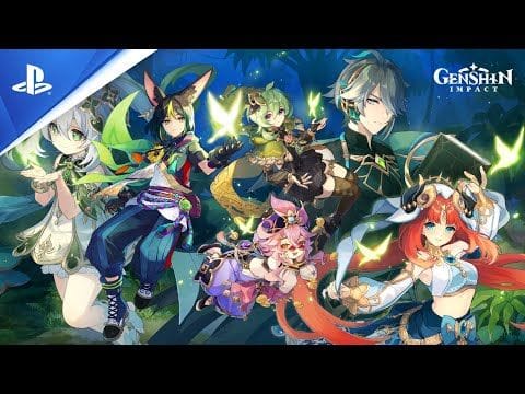 Genshin Impact - Trailer de la version 3.0 « L'aube accordant mille roses » | PS4, PS5