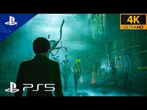 Alone in the Dark NEW 5 Minutes Exclusive Gameplay (4K 60FPS HDR)