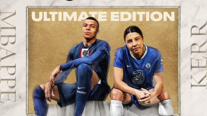 EA SPORTS™ FIFA 23 Édition Ultimate PS4™ et PS5™ + Bonus limité dans le temps