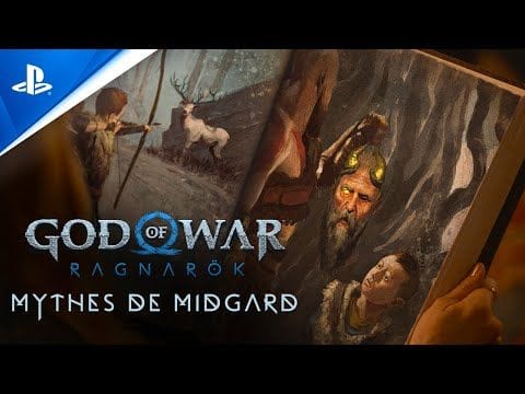 God of War Ragnarök - Mythes de Midgard - VOSTFR - 4K | PS4, PS5