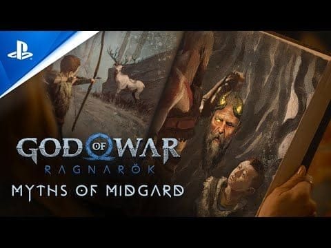 God Of War Ragnarök - Myths of Midgard | PS4, PS5