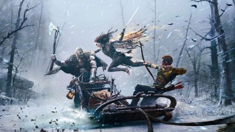 God of War Ragnarok : un premier indice du look d’Odin en fuite pour la suite de l’exclu PlayStation ?