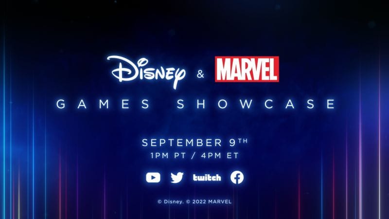 Une conférence autour des jeux Disney et Marvel aura lieu le 9 septembre, des surprises en vue ?