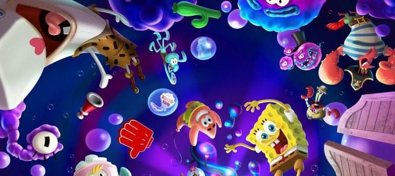 Bob L'Eponge: The Cosmic Shake présente son gameplay dans un trailer déjanté