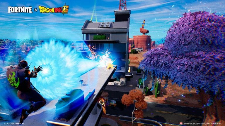 Fortnite x Dragon Ball : Comment obtenir le Kaméhaméha et le nuage magique ?