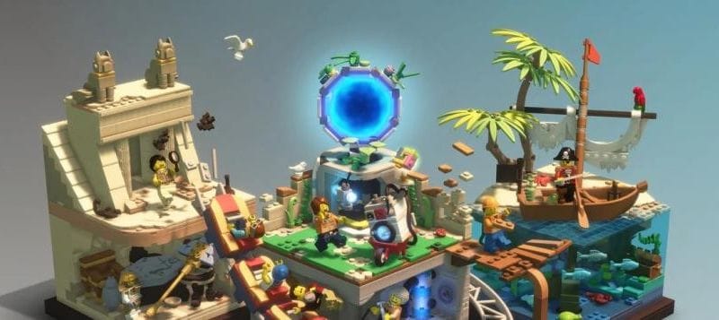 LEGO Bricktales: une fenêtre de sortie et une arrivée sur consoles