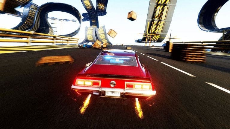 PS5 | Xbox Series : à mi-chemin entre Burnout et Trackmania, ce jeu de course ambitieux retient déjà l’attention