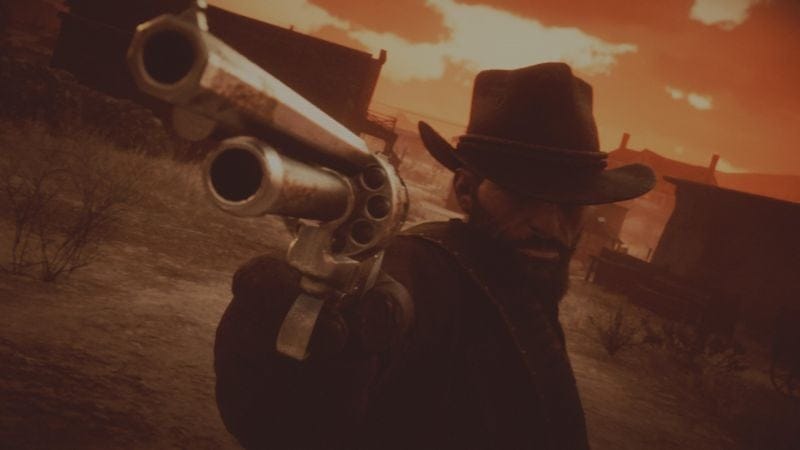 Mode photo Red Dead Redemption 2