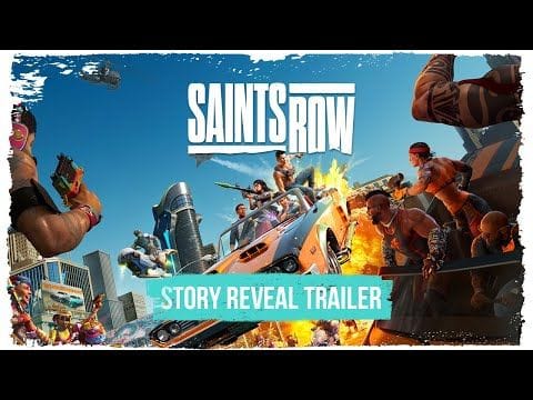 Saints Row nous donne un aperçu de son histoire avant sa sortie