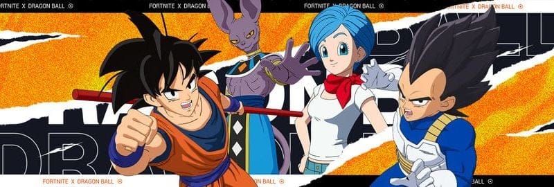 Fortnite : la grande collaboration avec Dragon Ball se dévoile