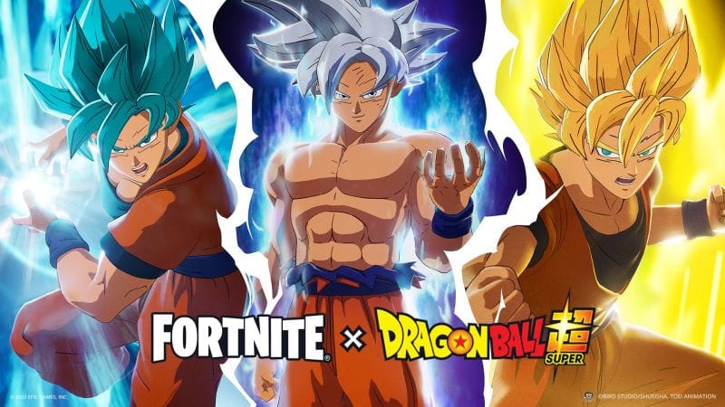 Goku énergise Fortnite x Dragon Ball dès aujourd’hui
