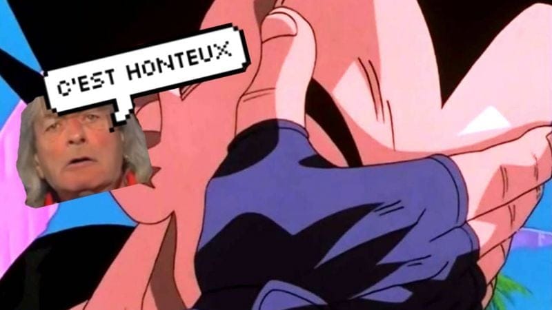 L'image du jour : Honteux ! Fortnite détruit l'image de Vegeta à tout jamais (âmes sensibles s'abstenir) - Où est le respect ?