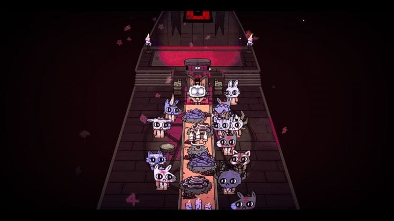 Test : Cult of the Lamb réussit tout à la foi