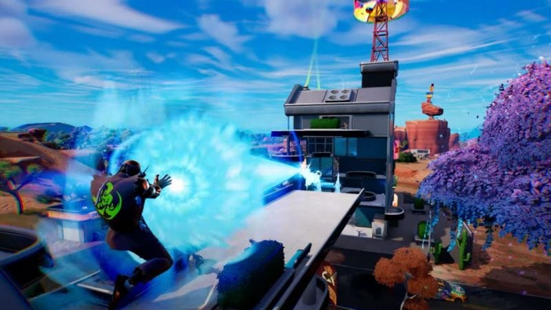 Kamehameha et Kinto un dans Fortnite, comment avoir le pouvoir et le nuage magique ?