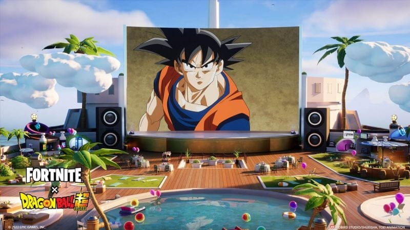 Comment regarder un épisode de Dragon Ball Super sur Fortnite ?