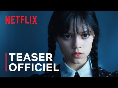 Mercredi | Teaser officiel VF | Netflix France