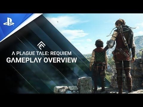A Plague Tale Requiem - Trailer d'aperçu du gameplay - VOSTFR - 4K | PS5