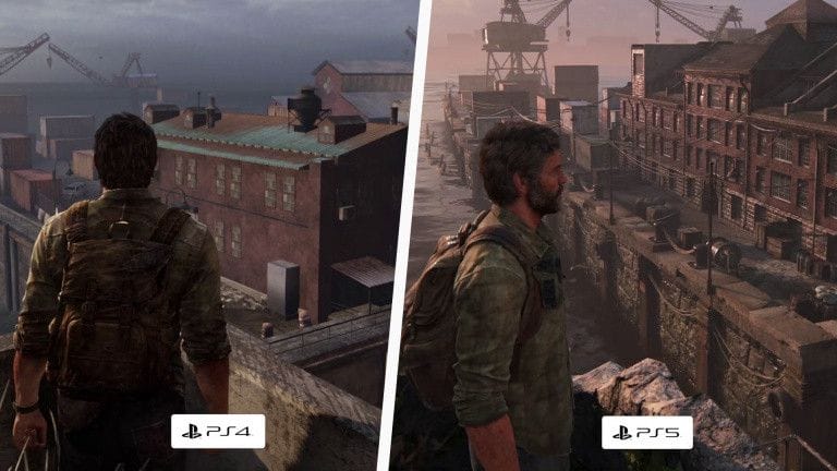 The Last Of us Part 1 : le remake PS5 mis côte à côte avec la version PS4 en vidéos