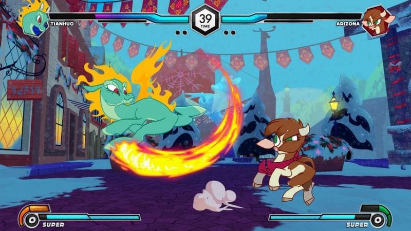 Les poneys de Them's Fightin' Herds se frapperont le 18 octobre