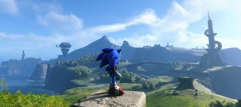 Sonic Frontiers: la date de sortie fuite avant la Gamescom