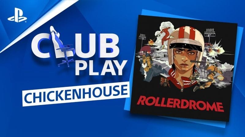 VOD stream Twitch - DES COMBATS SUR ROULETTES DANS ROLLERDROME AVEC CHICKENHOUSE | PS5