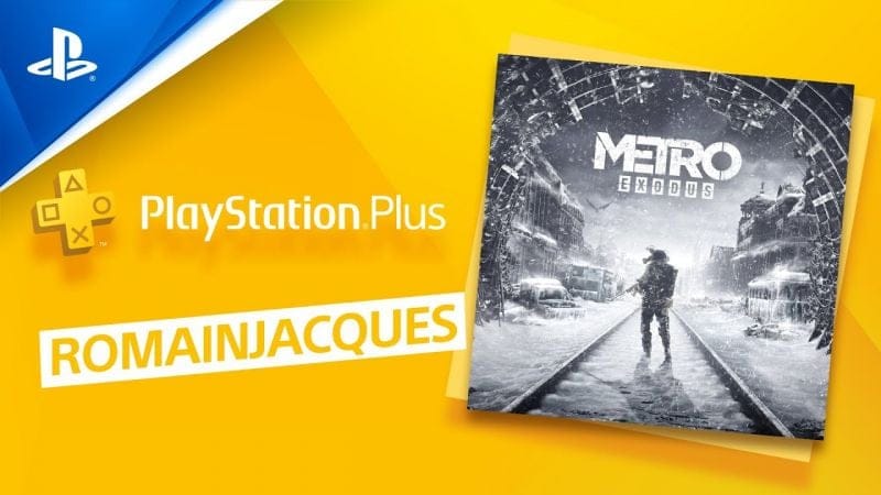 VOD stream Twitch -  MISSION INFILTRATION POUR ROMAINJACQUES SUR METRO EXODUS | PS5