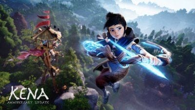 Kena: Bridge of Spirits, une version Steam et une Mise à jour Anniversaire avec de grosses nouveautés en approche