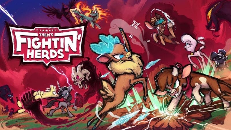 Them's Fightin Herds s'offre une date de sortie sur consoles !