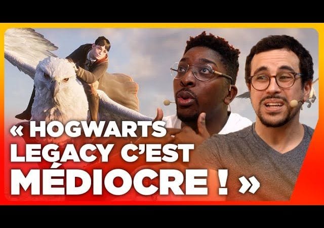 Hogwarts Legacy, on l'a déjà oublié ? (ft. Nanix) 🟠 JV DÉBAT