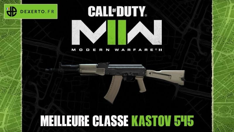 La meilleure classe du Kastov 545 dans MW2 : accessoires, atouts, équipements - Dexerto