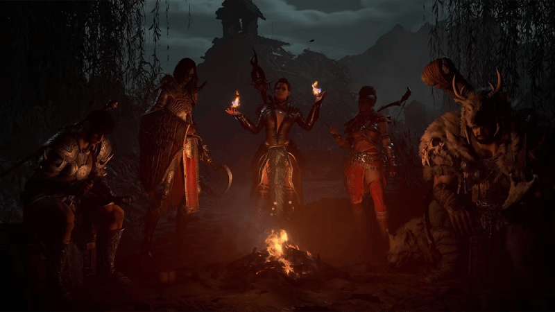Diablo 4, premier aperçu des classes - Gamosaurus
