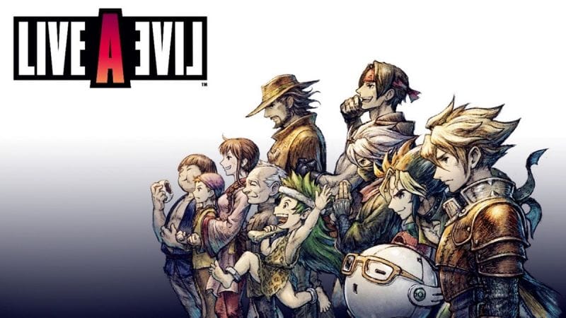 Live A Live s'annonce sur PC et PlayStation - Gamosaurus